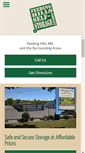 Mobile Screenshot of feedinghillsselfstorage.com